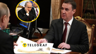 Владимир Путин и Дмитрий Патрушев