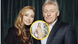 Татьяна Навка и Дмитрий Песков