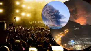 Туапсе горит