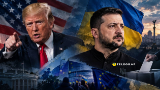 Дональд Трамп и Владимир Зеленский