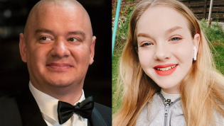 Евгений Кошевой со старшей дочерью Варварой