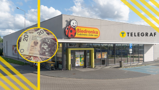 Супермаркет в Польше