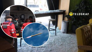 Последствия атаки на Днепр