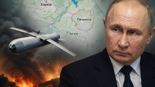 Диктатор направляет свои ракеты на мирных людей