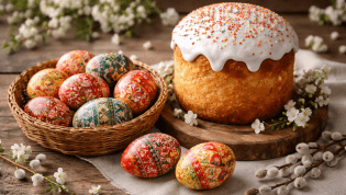 Пасха и писанки