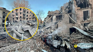 Разрушения в Днепре