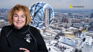 Зима в столице