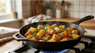 Жареный картофель