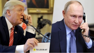 Дональд Трамп и Владимир Путин