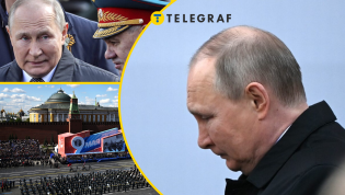 Владимир Путин на Красной площади