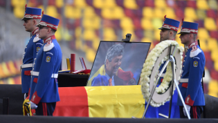 Прощание с Мирчей Луческу