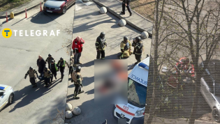 Неизвестный устроил стрельбу по людям в Киеве