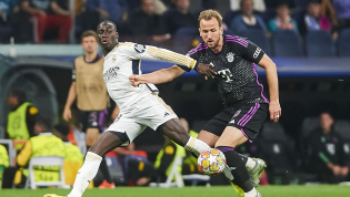 "Реал" - "Бавария"