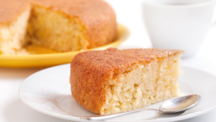 Пирог со сгущенкой