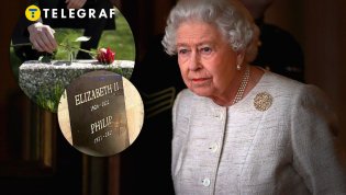 Елизавета II покоится вместе со своим мужем