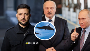 Владимир Зеленский, Александр Лукашенко и Владимир Путин
