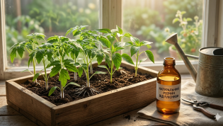 Настой для спасения рассады можно сделать самим, и стоит это совсем недорого