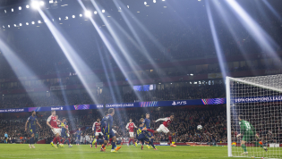 "Атлетико" - "Арсенал"