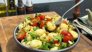 Закуска к шашлыку