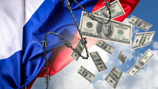 Российские деньги сейчас в "подвешенном состоянии"