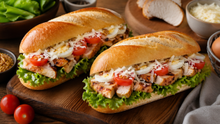 Закуска "Цезарь"