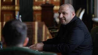 Умеров на встрече с Зеленским
