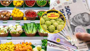 Молодая капуста, как всегда, ощутимо дороже старой