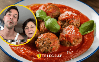 Это роскошное блюдо из фарша готовят на итальянских кухнях: повар поделился рецептом своей мамы (видео)