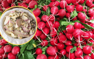 Салат из редиса с яйцом – весенняя свежесть на тарелке! Готовлю за 10 минут и едим каждый день