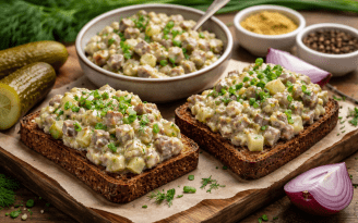 Сельдь по-новому: пикантная закуска, которую захочется готовить снова (видео)