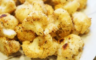 Пост может быть вкусным: румяная цветная капуста с чесночным ароматом