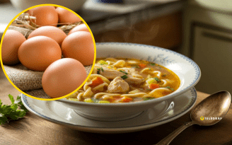 Два яйца превратят обычный суп в ресторанное блюдо: лайфхак от шеф-повара