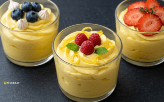 Не торт и не мусс: лимонный десерт, от которого невозможно оторваться (видео)