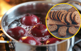 Добавьте в кастрюлю ржаной хлеб: как приготовить свеклу без запаха и с ярким цветом