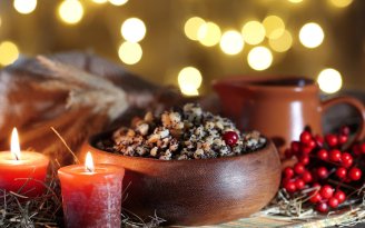 Кутья по-новому: рождественский вкус с финиковой ноткой (видео)