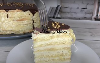 Просто и роскошно: торт, который сделает ваше застолье незабываемым (видео)