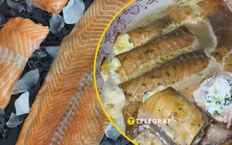 Большинство считает это "отходами", а зря: аппетитные рулетики из рыбы (видео)