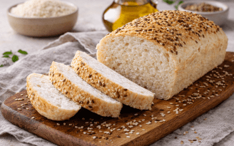 Легкий и постный, но невероятно сытный: рисовый хлеб к посту (видео)