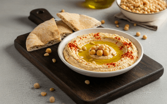 Идеально к посту: хумус, который сделает постный обед праздничным (видео)