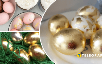 Затмят все крашанки на столе: эффектный способ покрасить яйца на Пасху (видео)