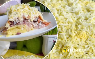 Нежнее селедки под шубой: как приготовить салат "Министерский", который затмит все закуски на столе