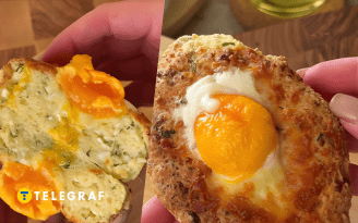 Нежное тесто и много сыра: как быстро приготовить хачапури-лодочки (видео)