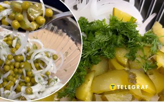 Не рецепт, а находка: быстрый салат из простых продуктов (видео)