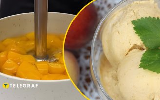 Летний хит: как приготовить персиковое мороженое быстро и вкусно (видео)