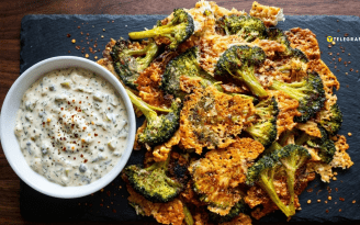 Вместо запеканок и снеков: как приготовить "битую" брокколи (видео)