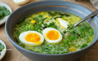 Один простой трюк – и зеленый борщ получается кремовым: рецепт, который стоит попробовать