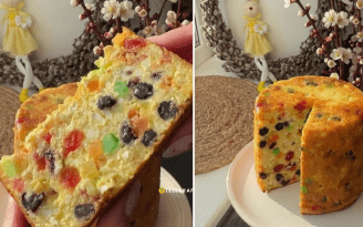 Не паска, а настоящее "золото"! Творожная бабка – сочная и очень ароматная