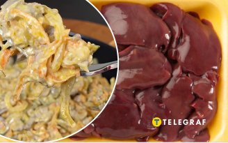 Куриная печень подешевела: какой салат из нее приготовить (видео)