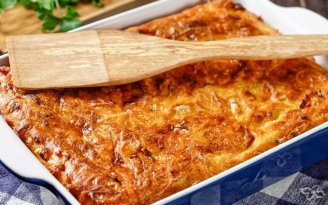 Кулинарная магия: как приготовить ленивые деруны с сыром без лишних хлопот (видео)