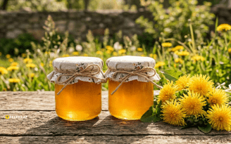 Настоящее солнце в банке: как приготовить варенье из одуванчиков